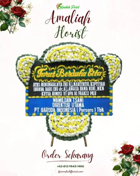 Papan Bunga Duka Cipedak